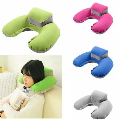 £4.24 • Buy Soft Pillow Cushion Car Office Head Rest Neck Support U-Shaped Comfortable J