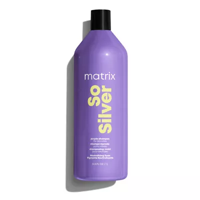 Matrix Total Results So Silver Purple Shampoo For Toning Blondes Greys And S... • £26.18