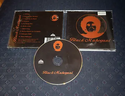£32.99 • Buy Moodymann – Black Mahogani Peacefrog Records – PFG050CD RARE UK CD Deep House