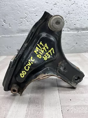 96-00 Honda Civic Rear Engine Motor Mount T Bracket D16y8 Ex M/t Manual Oem • $44.95