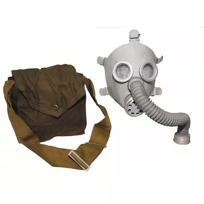 Soviet Union Kid's Gas Mask M 10M Grey Rubber With Bag New • $35