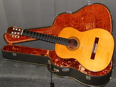 Made In 1977 - Kazuo Ichiyanagi 20 - Yamaha Gc70 Class Classical Concert Guitar • $3500