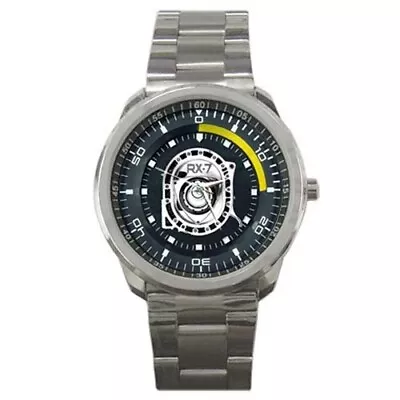 2024 Rotary Engine Mazda RX-7 Sport Wristwatch • $17.50