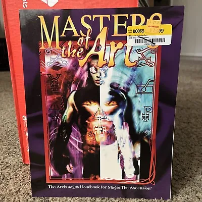 1999 White Wolf  Mage: The Ascension Masters Of The Art WW4017 • $18.99
