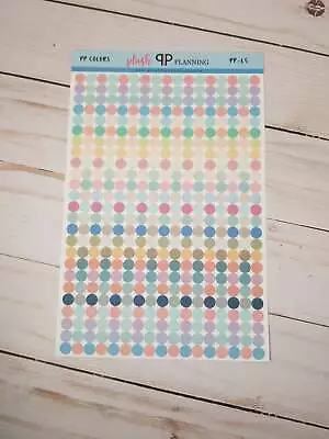 Mini Dot Planner Stickers • $4.55