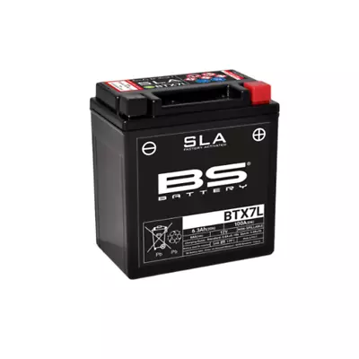 BTX7L / YTX7L-BS Battery Fits YamahaHondasuzukiKAWASAKIKTM ...... • £22.88