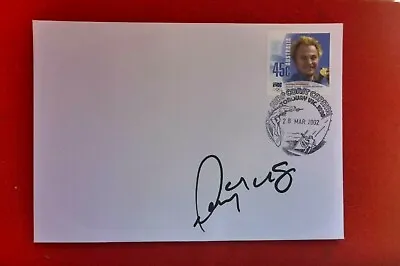 $10 • Buy Surfer Danny Nicholls Hand Signed  Cover C6 Envelope With Bell Beach Postmark 