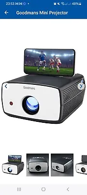 Goodmans Mini Projector • £99.99