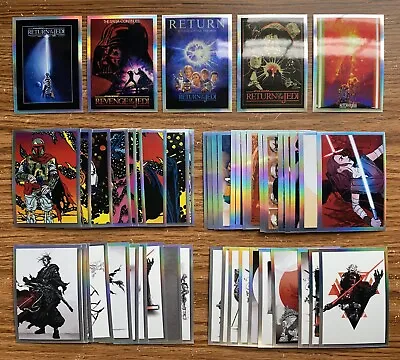 2023 Topps Chrome Star Wars Galaxy COMPLETE YOUR SET Insert Refractor (YOU PICK) • $2.49