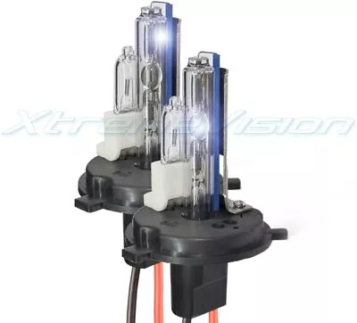 Xtremevision HID Xenon Replacement Bulbs - H4 / 9003 8000K - Medium Blue (1... • $14.99