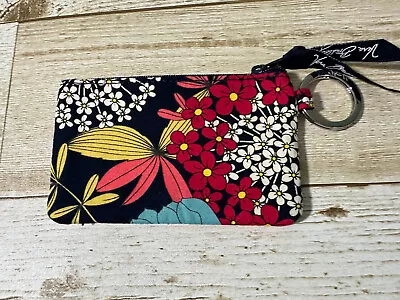 New Vera Bradley Zip ID Case Wallet In Happy Snails • $18