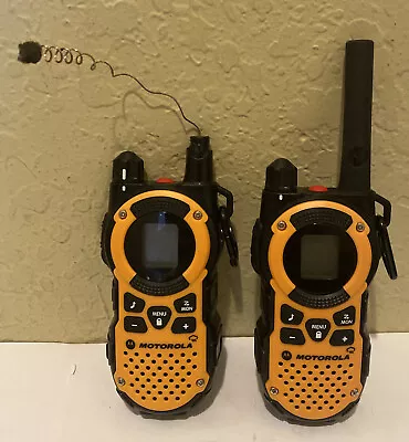 Lot Of 2 Motorola Talkabout MT351R Two-Way Radios 22 Channel - Parts • $24.95