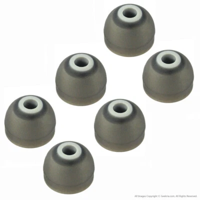 $16.45 • Buy Geekria 3 Pairs Silicone Eartips Compatible With JayBird BlueBuds X, X2 (L X 6)
