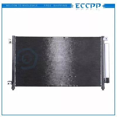 Aluminum AC Condenser For 2003 04 05 06-2007 Honda Accord 4-Door 2.4L 3.0 L4 • $47.49