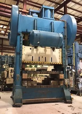 400 Ton Clearing S2-400-108-60 Straight Side Mechanical Metal Stamping Press: Di • $89500