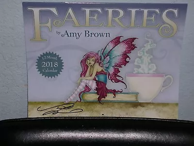 Amy Brown - 2018 Calendar - SOLD OUT - SIGNED • £23.75