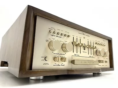 Marantz Pm 8 Console Stereo Amplifier Vintage Wood Box Refurbished Work Goodlook • $5069.44