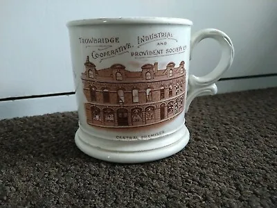 1911 JUBILEE SOUVENIR Trowbridge CO-OPERATIVE SOCIETY C W S LONGTON Mug  • £25