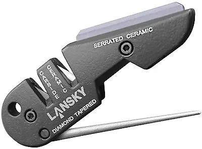 Blademedic Knife Sharpener Blade Lansky Medic Diamond Ceramic Tool Tech • £16.99