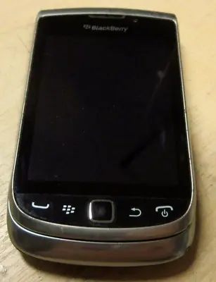 Blackberry 9810 QWERTZU Touch Cellphone 8GB 3.2  5mp Keyboard Wifi 3G NO BATTERY • $49.99