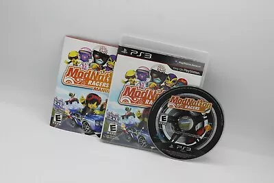 ModNation Mod Nation Racers Game For The Sony PlayStation 3 System PS3 Complete • $18.51