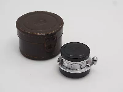 Used Nippon Kogaka Japan W-Nikon-C 2.8cm F3.5 LTM #6226mkg • $599