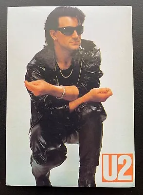 U2 Bono 4x6 Color Sticker Unused Excellent Condition • $5