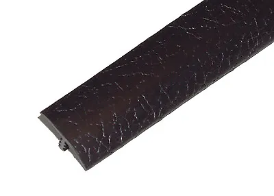 20ft Roll Of 3/4  Black Leather Texture Plastic T-Molding For Arcade Game MAME • $7.40