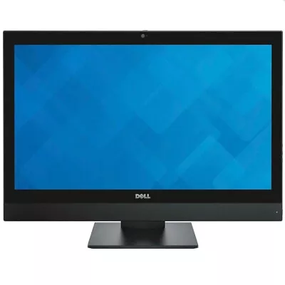 Dell OptiPlex 7440 AIO I7 6700 3.40GHz 16GB RAM 256GB SSD 23.8  FHD Wi-Fi Win 10 • $399