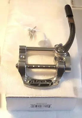 Bigsby® B5 Vibrato Tailpiece~Pinless/String Through~W/Hardware~USA~Flat Tops~New • $159.99