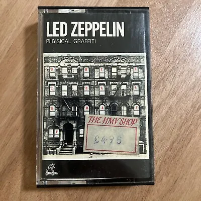 LED ZEPPELIN - PHYSICAL GRAFFITI Cassette • $20