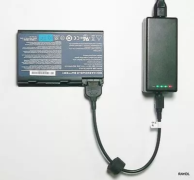 External Laptop Battery Charger For ACER Models BATBL50L6 BATCL50L6 BATBL50L8H • £57.98