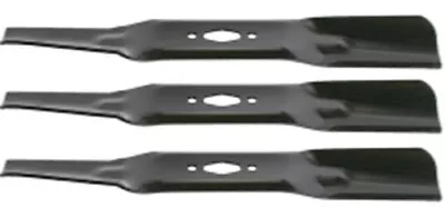 3 Std. Low Lift Blades For Cub Cadet ZT1-50  Compatible With New  S  Mounting • $49.99