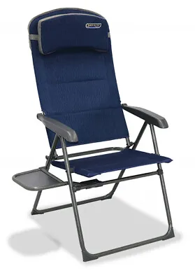 Quest Ragley Pro Recline Chair And Side Table Camping Caravan (F1301) • £66.99