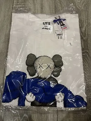 Kaws Uniqlo T Shirt BFF Companion Size L New • £39.99