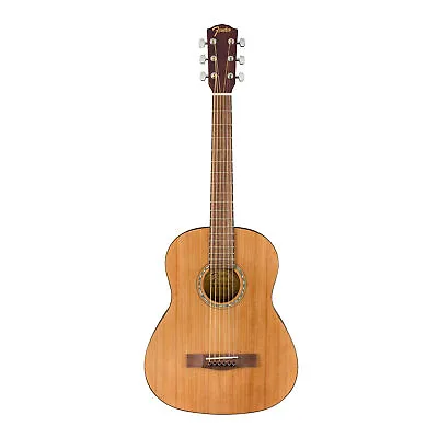 Fender FA-15 3/4 Steel 6 String Acoustic Guitar Natural • $149.99
