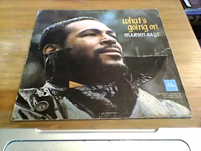 MARVIN GAYE WHAT'S GOING ON 1st UK LP 1971 INSERT A-2 B-2 VG/VG SOUL FUNK  • £84.99