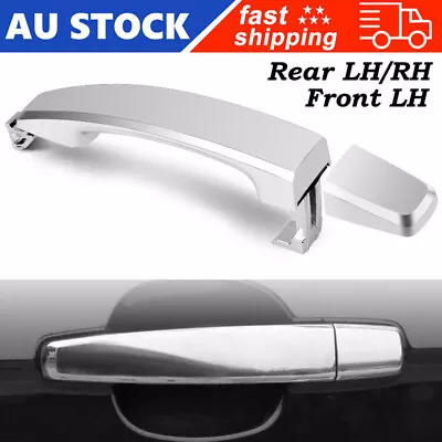 Rear Left / Right Exterior Outer Door Handle Chrome For Holden Captiva 2006-2018 • $21.95