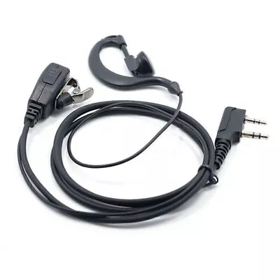 2 Pin Two Way Earpiece Headset Mic Surveillance For Motorola Radio Walkie Talkie • $4.74