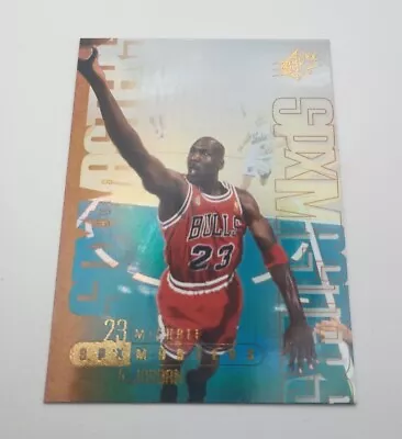 2000-01 UPPER DECK SPx MICHAEL JORDAN SPX MASTERS #M1 • $37.95