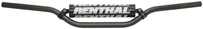 Renthal 7/8in Bars Gray Kawasaki KX250F Honda CR125R CRF450X 971-08-GR-01-185 • $94.26