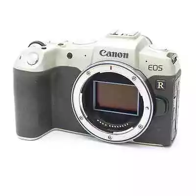 Canon EOS RP 26.2MP Full Frame Mirrorless Digital Camera Body Gold #100 • $1200.48