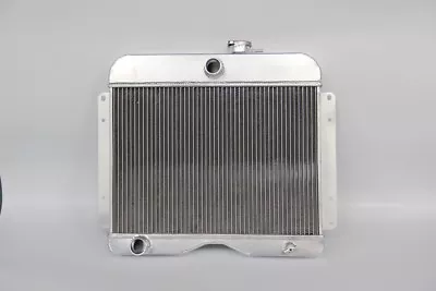 Aluminum Radiator For 1946-1964 Jeep Willys/1959-1962 Trucks Manual MT 1960 1961 • $129