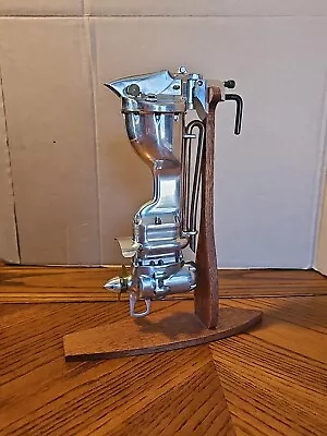 Ted Maciag Clarke Troller TWIN Cylinder Toy Outboard Boat Motor 1:3 Scale RARE • $6999