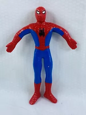 Spider-Man Marvel Comics 1989 Just Toys - 6” Bendable Vintage Action Figure • $13.95