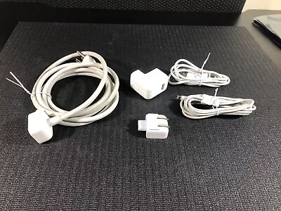 Oem Genuine Apple 10w A1357 Charger For Iphone Ipad Ipod W/ Extension Cord • $15.99