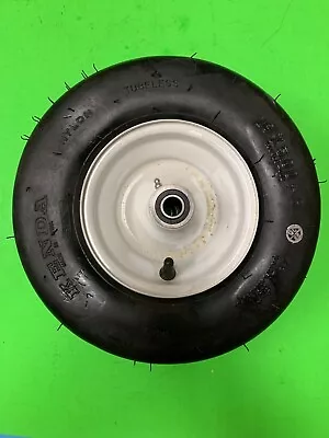 One Foam Filled 13x5.00-6 Flat-free Solid Tire Wheel Assembly For Zero Turns • $90.76