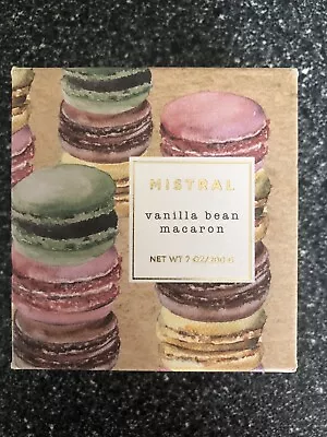 Mistral Vanilla Bean Macaron Luxury Soap Bar 7 Oz • $16.99