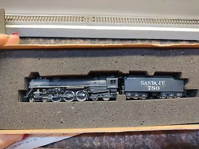 N Scale Con-Cor J3a 4-6-4 Hudson Steam Santa Fe #780 • $97.93