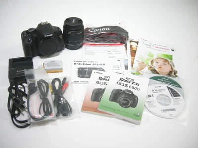£197.69 • Buy Canon EOS T3i 18.0mp Digital SLR W/18-55mm Shutter #1702